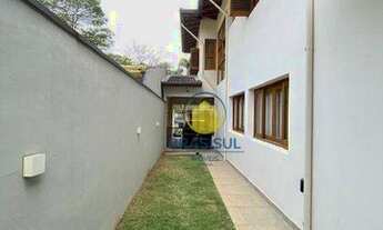 Imagem 4: Casa com 4 dormitórios para alugar, 275 m² por R$ 12.338,00/mês - Chácara Flora - São Paul