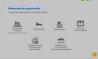 Imagem 2: Condomínio Império do Ouro MRV - Apto 2 quartos com excelente localização e lazer completo