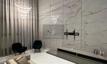 Imagem 2: Semi sobrado no Florais da Mata VG com 4 suítes e escritório porteira fechada