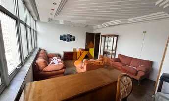 Imagem 3: Apartamento com 3 dormitórios para alugar, 136 m² por R$ 2.360,00/mês - Centro - Santo And