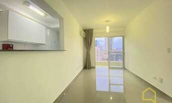 Imagem 3: Apartamento com 2 dormitórios para alugar, 68 m² por R$ 3.500,01/mês - Vila Mathias - Sant