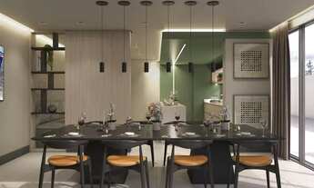 Imagem 3: Cena Living Apartamento com 2 dormitórios