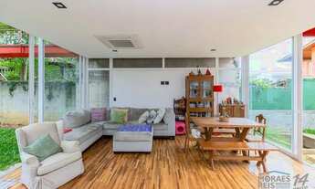 Imagem 7: Casa feita por arquiteto com a ideia de suspenso na floresta com 4 Suítes,400m² à venda, B