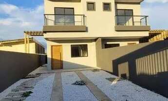 Imagem 2: Sobrado novo, 2 suíte à venda, 78 m² por R$ 390.000 - Bairro Itajuba- Barra Velha/SC