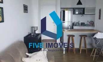 Imagem 6: Apartamento com 2 dormitórios para alugar, 65 m² por R$ 3.833,82/mês - Jardim Umuarama - S