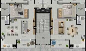 Imagem 6: Apartamento 3 Quartos 1 Suite Itajuba - Barra Velha