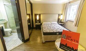 Imagem 5: Flat totalmente equipado e fica a 1 quadra da Avenida Paulista disponível locação