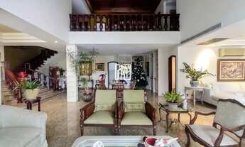 Imagem 7: MANSÃO COM ELEVADOR À VENDA OU LOCAÇÃO NA BARRA DA TIJUCA, CONSTRUÍDA EM TERRENO DE ESQUIN