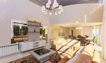 Imagem 3: Casa com 4 dormitórios para alugar, 585 m² por R$ 28.770,00/mês - Campo Comprido - Curitib