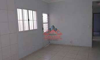 Imagem 2: Casa com 2 dormitórios para alugar por R$ 1.100,00/mês - Jardim Marilu - São Paulo/SP