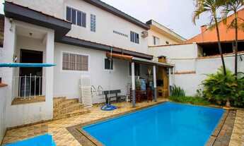 Imagem 3: Casa com 02 Moradias, Piscina Privativa e 02 Vagas - Parque Novo Oratório - Santo André