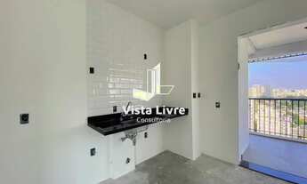 Imagem 5: Apartamento novo a 110m do metrô Vila Madalena com 1 suíte, 1 vaga de garagem, pronto para