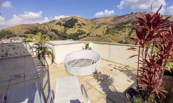 Imagem 7: Cobertura com 4 dormitórios à venda, 244 m² por R$ 2.500.000,00 - Centro - Nova Iguaçu/RJ