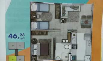 Imagem 7: Apartamento na Ocidental, 2 quartos