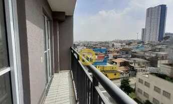 Imagem 7: Apartamento com 1 dormitório para alugar, 28 m² por R$ 1.669/mês - Vila Tolstoi - São Paul