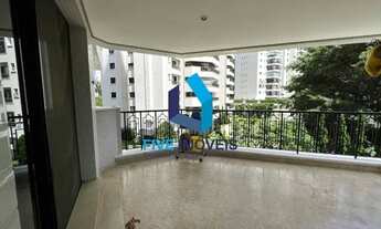 Imagem 5: Apartamento com 4 dormitórios para alugar, 320 m² por R$ 20.400/mês - Santo Amaro - São Pa