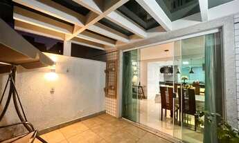 Imagem 4: Área privativa no castelo 4 quartos 3 vagas piscina privativa aceita permuta