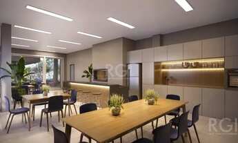 Imagem 2: Apartamento para Venda - 69.96m², 2 dormitórios, sendo 2 suites, 1 vaga - Moinhos de Vento