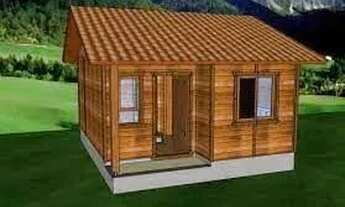 Imagem 5: Casas pré fabricadas