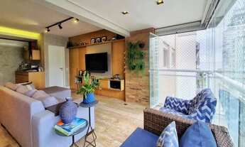 Imagem 5: Apartamento com 3 dormitórios à venda, 100 m² por R$ 1.300.000,00 - José Menino - Santos/S