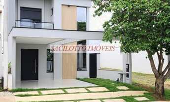 Imagem 1: Casa em Condomínio para Venda em Indaiatuba, Jardim Park Real, 3 dormitórios, 1 suíte, 2 b