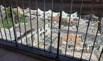 Imagem 2: Méier - Rua Hermengarda - Apto Frente Varanda Sala 2 Quartos Vista Livre - 1 Vaga - Área d