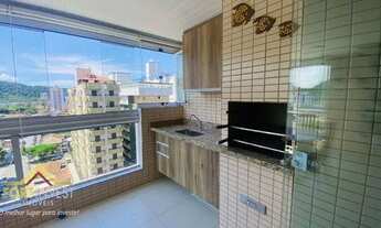 Imagem 2: Apartamento com 2 dormitórios à venda, 82 m² por R$ 615.000,00 - Canto do Forte - Praia Gr