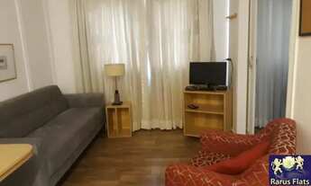 Imagem: Flat para alugar no Jardins - Edifício