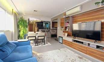 Imagem 3: Apartamento para Venda - 113 m², 3 dormitórios, 1 suite, 2 vagas - Passo da Areia