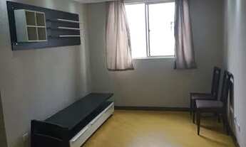 Imagem 5: Lindo apartamento semi mobiliado, com eletrodomésticos na cozinha , com estacionamento pri