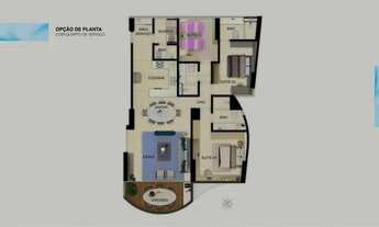 Imagem 7: O mais ousado da Zona Norte com 141m 3 suítes