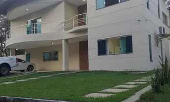 Imagem 15: Mansão em condomínio fechado com 4 suítes semi mobiliada na Ponta Negra