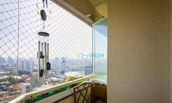 Imagem 2: Apartamento com 3 dormitórios à venda, 80 m² - Silveira - Santo André/SP