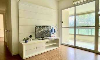 Imagem 2: CONDOMÍNIO CIDADE JARDIM - 93m2 - 3 QUARTOS (1 SUITE) CORTINA DE VIDRO - BARRA DA TIJUCA