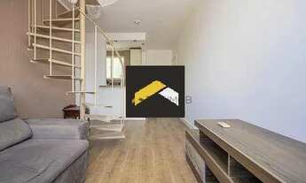 Imagem 2: Cobertura com 2 dormitórios para alugar, 78 m² por R$ 3.105/mês - Passo d'Areia - Por