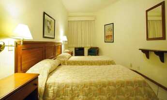 Imagem 6: Lindo Flat em Campinas no Park Tower, com 47 m² sendo 1 suíte e lavabo, ótima estrutura d