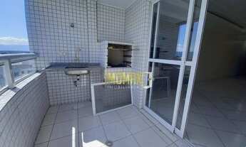 Imagem 2: Apartamento com 2 dormitórios à venda, 73 m² por R$ 410.000,00 - Vila Guilhermina - Praia