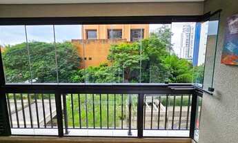 Imagem 6: APARTAMENTO 62M - MOBILIADO - 2 BANHEIROS - VARANDA - 1 VAGA - LOCALIZAÇÃO PRIVILEGIADA