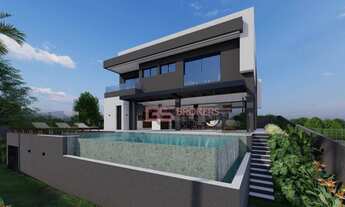 Imagem 7: Casa com 4 dormitórios à venda, 530 m² por R$ 5.300.000,00 - Condomínio Reserva do Parateh