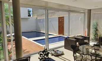 Imagem 7: Sobrado à venda Condomínio Jd. Estoril V, Imóvel Único em acabamento e Beleza