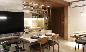 Imagem 1: Apartamento duplex a venda no setor Bueno -Goiânia, 152m², 3 suítes, 3 vagas e lazer comp