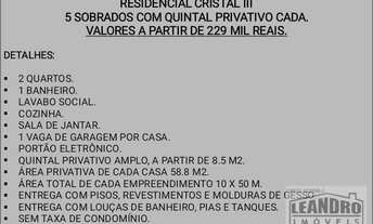 Imagem 2: Sobrado à venda no bairro Vila São Paulo - Mogi das Cruzes/SP