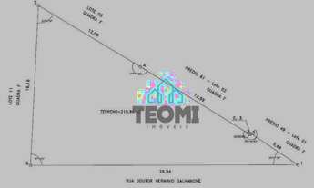 Imagem 4: Terreno à venda, 219 m² por R$ 140.000,00 - Independência - Taubaté/SP