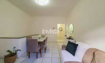 Imagem 5: Casa Sobreposta Alta de 3 dormitórios no Embaré em Santos