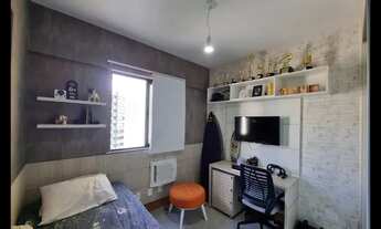 Imagem 9: Apartamento para venda com 90 metros quadrados com 3 quartos em Candeal - Salvador - BA