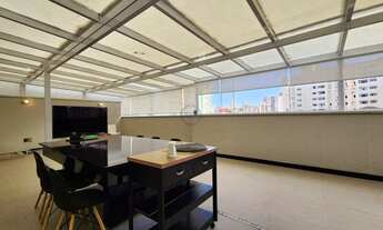 Imagem 5: Apartamento para venda com 154 metros quadrados com 2 quartos em Campo Grande - Santos - S