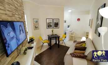 Imagem: Flat para alugar no Jardins - Edifício