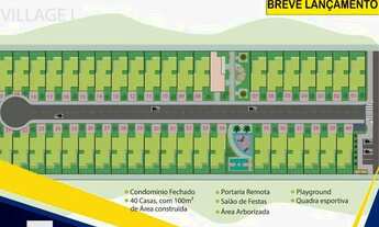 Imagem 6: Casa de 03 Quartos sendo 01 suíte, área de lazer