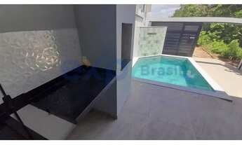 Imagem 5: Casa térrea com piscina, varanda gourmet, 2 dormitórios, sendo 1 suíte, projeto diferencia