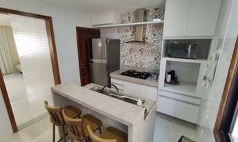 Imagem 5: Apartamento temporada 2 suítes fino acabamento c/ ar condicionado na Praia do Morro